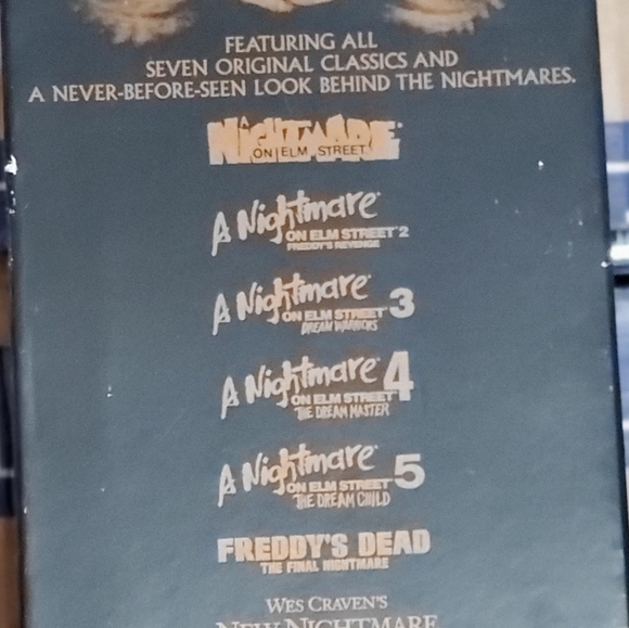 Nightmare on Elm Street collection - Picture 3 of 6